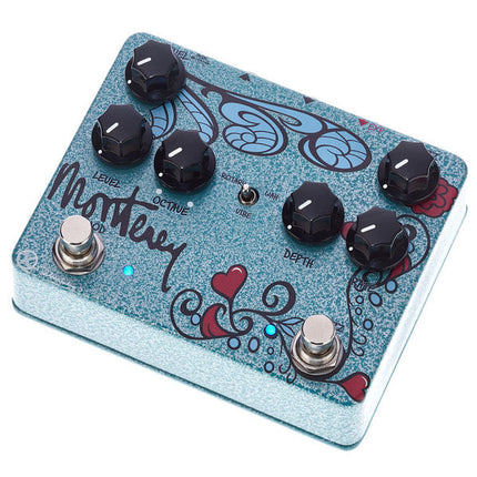 Keeley Monterey Rotary Fuzz Vibe Guitar Effects Pedal