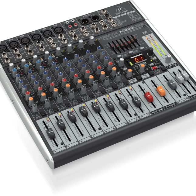 Behringer XENYX X1222USB 12-channel Mixer with USB and Effects ( X-1222USB )