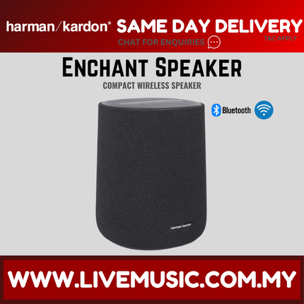 Harman Kardon Enchant Speaker 90 Watt Compact Wireless Bluetooth Speaker ( ENCHANTSPEAKER )