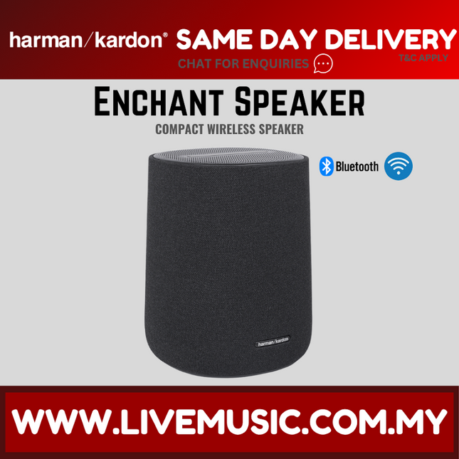 Harman Kardon Enchant Speaker 90 Watt Compact Wireless Bluetooth Speaker ( ENCHANTSPEAKER )