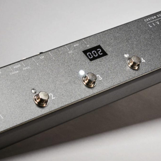 BLACKSTAR Live Logic 6-button MIDI Footcontroller (LIVELOGIC/LIVE-LOGIC)