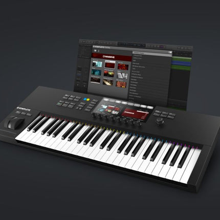 Native Instruments Komplete Kontrol S49 MK2 49-key Midi Controller (S-49/S 49)