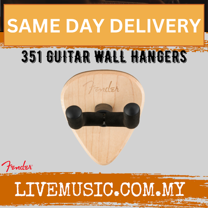 Fender 351 Guitar Wall Hanger, Maple