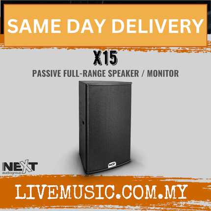 Next Audio X15 Full-Range Speaker/Monitor ( X-15 / X 15 )