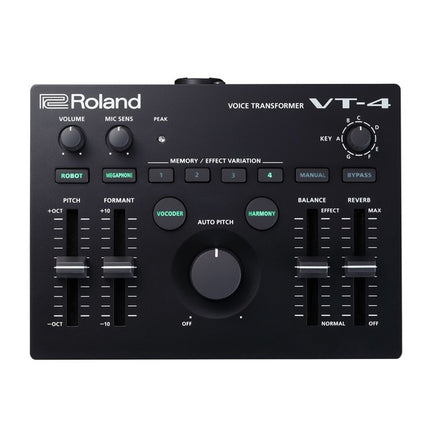 Roland VT-4 Voice Transformer Vocal Effects Processor (VT4)