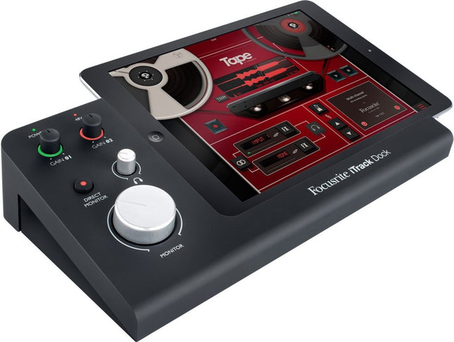 Focusrite iTrack Dock Studio Pack Recording Bundle