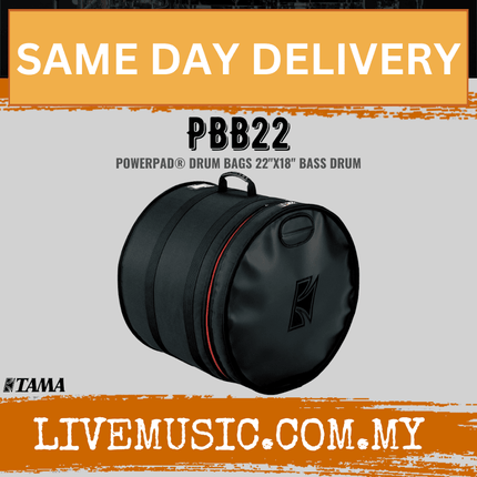 Tama PBB22 POWERPAD Bass Drum Bag