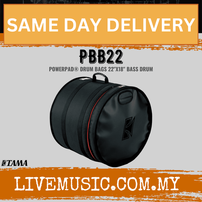 Tama PBB22 POWERPAD Bass Drum Bag
