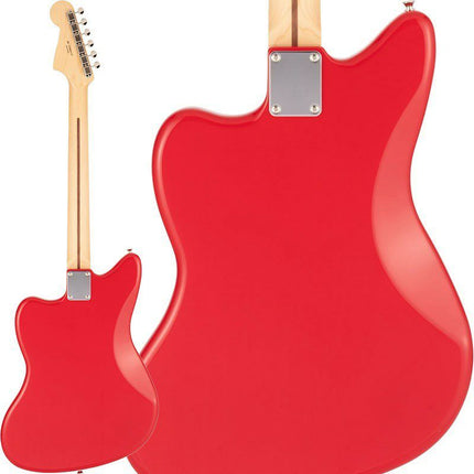 Fender Japan Hybrid II Jazzmaster Electric Guitar, Maple Fretboard with Gig Bag - Modena Red