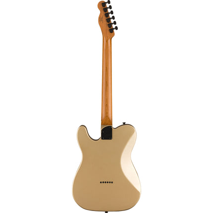 Squier Contemporary Telecaster Electric Guitar, Roasted Maple Fretboard - Shoreline Gold