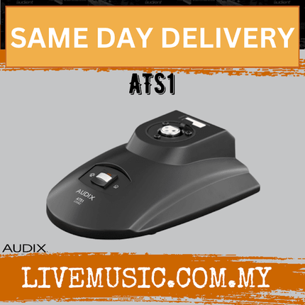 Audix ATS1 Microphone Table Stand ( ATS-1 / ATS 1 )