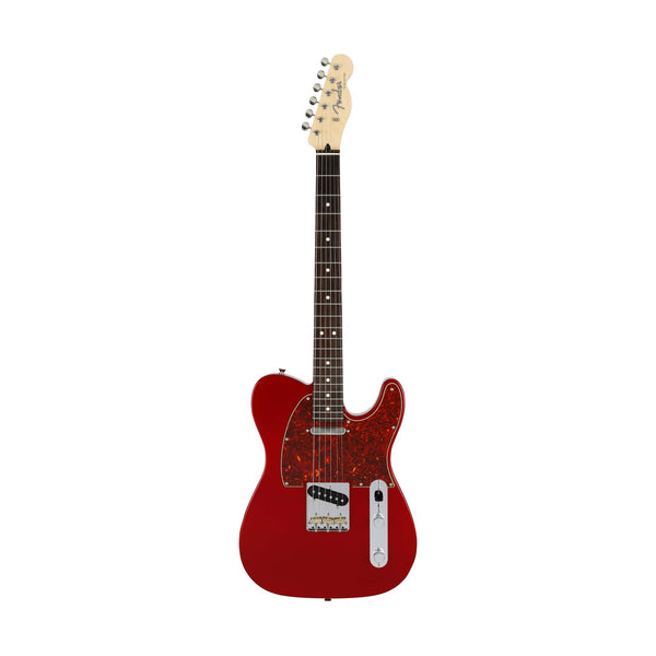 Fender Japan Hybrid II Telecaster Electric Guitar, RW Fretboard - Candy Apple Red
