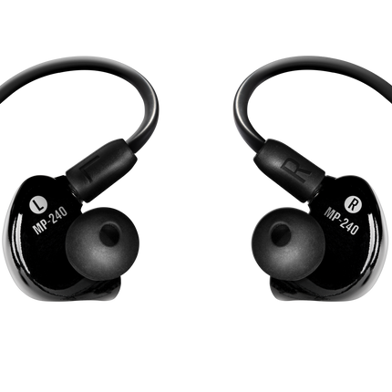 Mackie MP-240 Hybrid Dual-driver Professional In-Ear Monitors (MP240/MP 240)