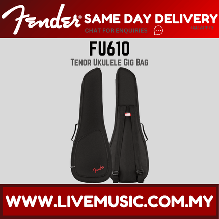 Fender FU610 Tenor Ukulele Bag (FU-610/FU 610)