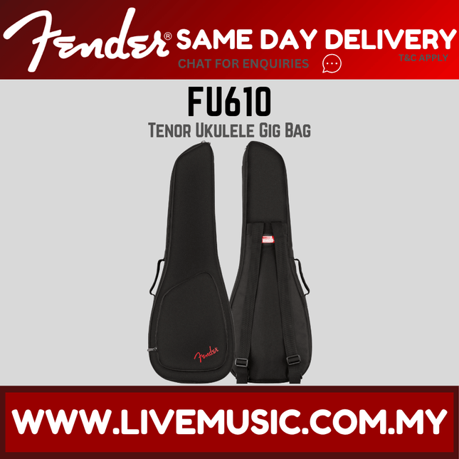 Fender FU610 Tenor Ukulele Bag (FU-610/FU 610)
