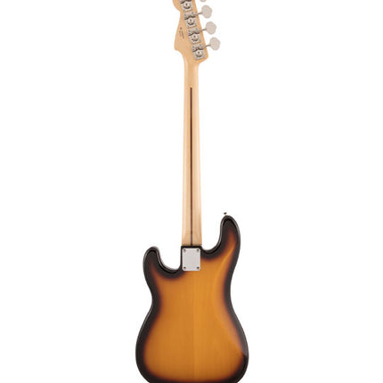 Fender Japan Traditional II 50s Precision Bass Guitar, Maple Fretboard with Gig Bag - 2-Tone Sunburst