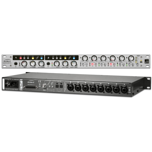 Audient ASP800 8-channel Microphone Preamplifier ( ASP-800 / ASP 800 )
