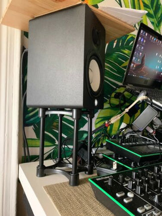 IsoAcoustics ISO-130 Studio Monitor Acoustic Isolation Stand - Pair ( ISO 130 / ISO130 )