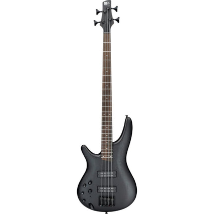 Ibanez SR300EBL SR Series Left-Handed 4-String Electric Bass Guitar - Weathered Black (SR300EBL-WK)