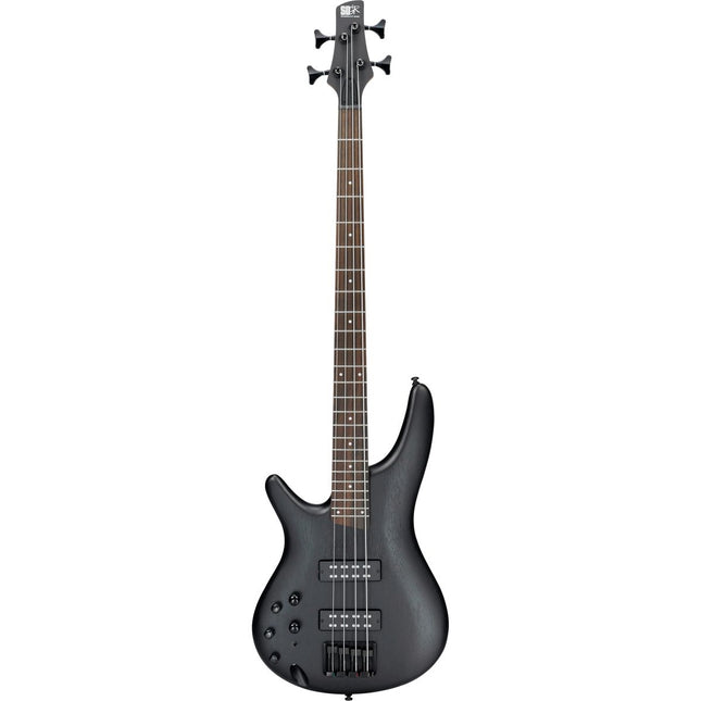 Ibanez SR300EBL SR Series Left-Handed 4-String Electric Bass Guitar - Weathered Black (SR300EBL-WK)