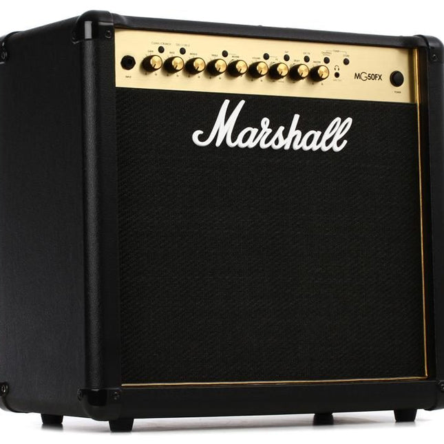 Marshall MG50GFX - 50 Watt , 1x12" Guitar Amplifier with Effects (MG50-GFX/MG50)