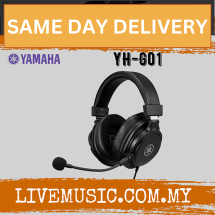 Yamaha YH-G01 Live Streaming Headset (YH G01 YHG01)