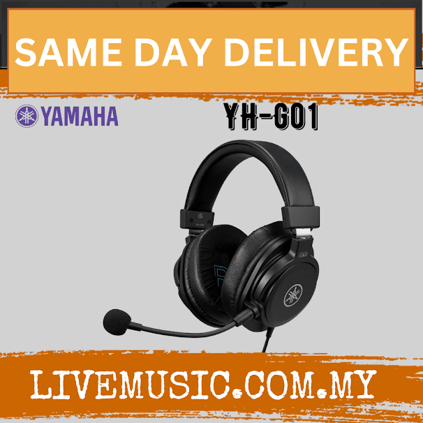 Yamaha YH-G01 Live Streaming Headset (YH G01 YHG01)