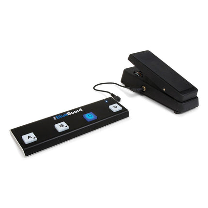IK Multimedia iRig BlueBoard- Wireless MIDI Pedalboard Controller (Blue Board)