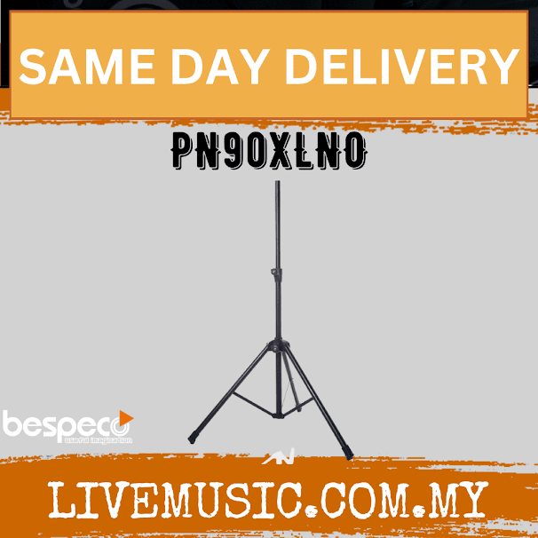Bespeco PN90XLNO Professional Speaker Stand ( PN90XLNO )