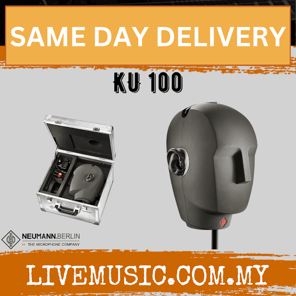 Neumann KU 100 Dummy Head Binaural Stereo Microphone - (KU100 KU-100)