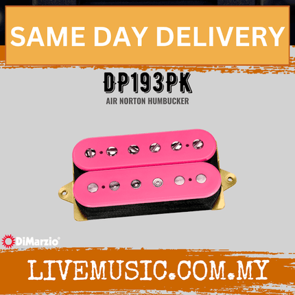DiMarzio DP193PK Air Norton Pickup - Pink (DP193 PK/DP193-PK)
