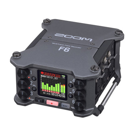 Zoom F6 - Multitrack Field Recorder (F-6/F 6)