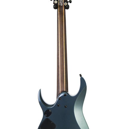 Ibanez Axion Label RGD71ALMS Solid Body Electric Guitar - Black Aurora Burst Matte (RGD71ALMS-BAM)