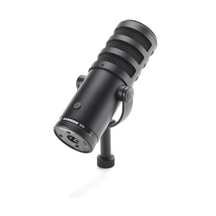 Samson Q9U XLR/USB Dynamic Broadcast Microphone (Q-9U/Q 9U)
