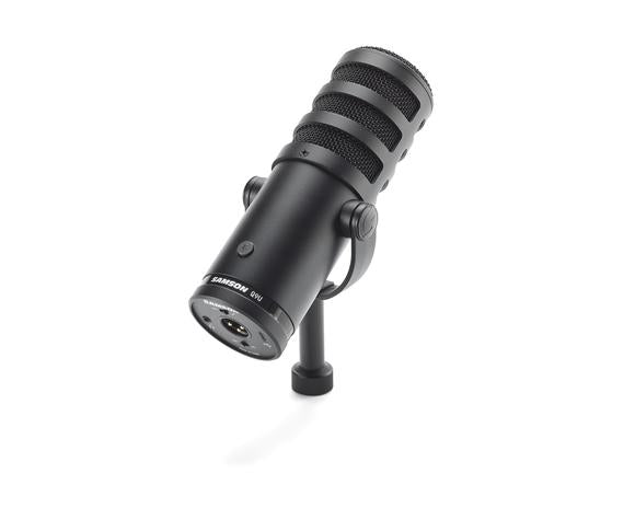 Samson Q9U XLR/USB Dynamic Broadcast Microphone (Q-9U/Q 9U)