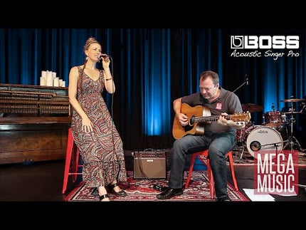 Boss ACS-LIVE - 60 watt Acoustic Singer Live Acoustic Combo Guitar Amplifier (ACSLIVE / ACS LIVE)