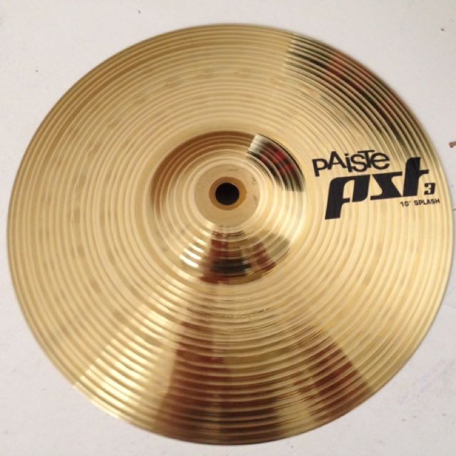 Paiste 10" PST 3 Splash Cymbal - 10 inch (PST3)