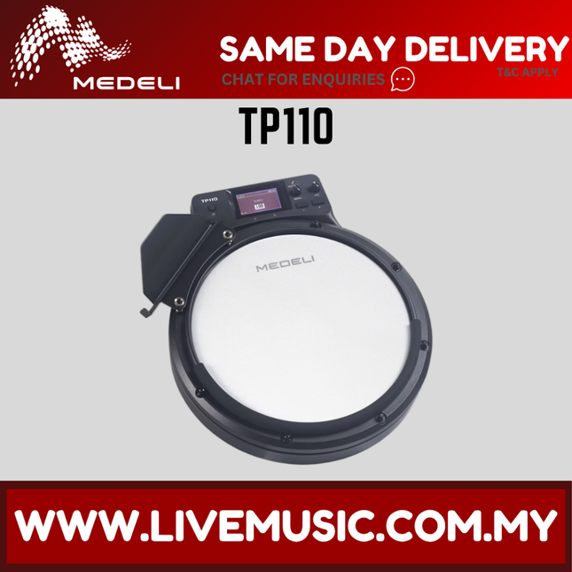 Medeli TP110 Portable Electronic Practice Pad for Beginner and Professional ( TP110 )
