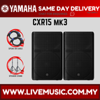 CXR15MK3-SPS502-Pair