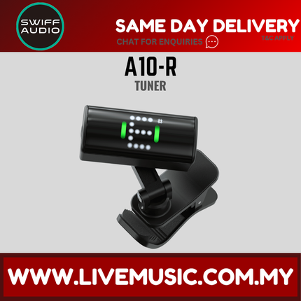 Swiff Audio A10-R Rechargeable Mini Tuner ( A10 R / A10R )