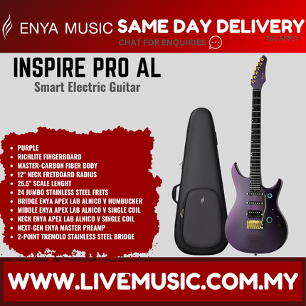 ENYA Inspire Pro AL Smart Electric-Galactic Purple ( INSPIREPRO-AL INSPIRE PRO )