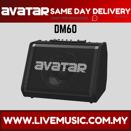 Avatar DM60 60-watts Personal Monitor Amplifier ( DM-60 )
