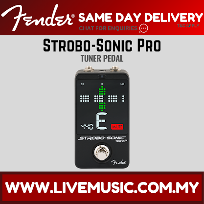 Fender Strobo-Sonic Pro Tuner Pedal