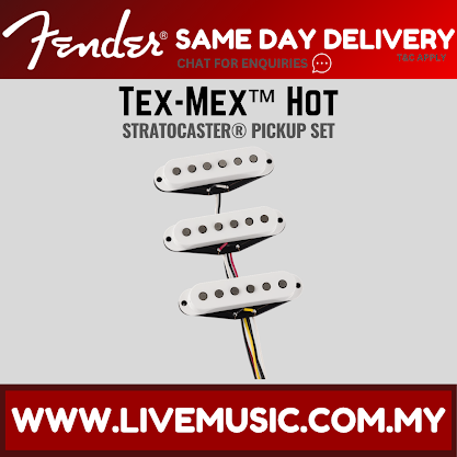 Fender Tex-Mex Hot Stratocaster Pickup Set
