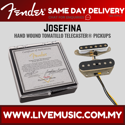 Fender Josefina Hand-Wound Tomatillo Telecaster Pickup Set