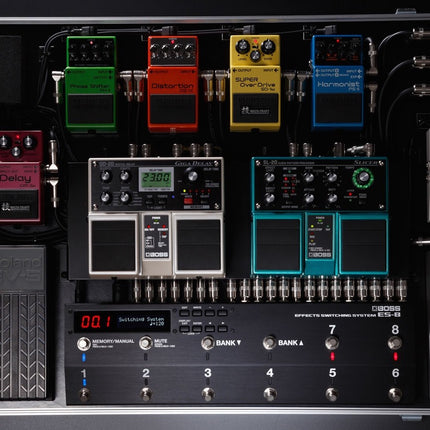 Boss ES-8 Guitar Effects Switching System (ES8)