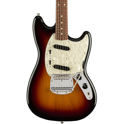 Fender Vintera 60s Mustang Electric Guitar, Pau Ferro Fretboard - 3-Tone Sunburst