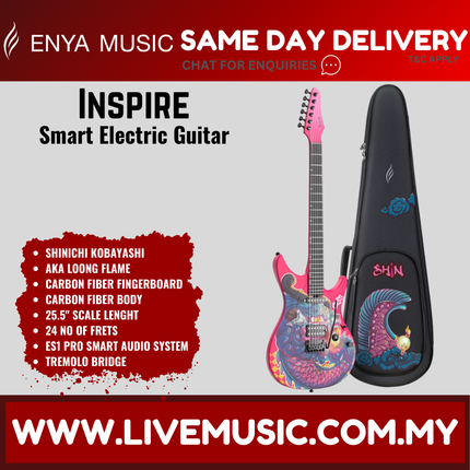 ENYA Inspire Smart Electric Guitar - Shinichi Kobayashi (INSPIRESMART)