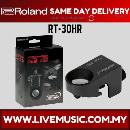 Roland RT-30HR Dual Drum Head Trigger (RT30HR/RT30)