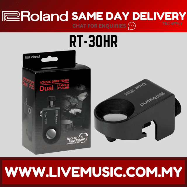 Roland RT-30HR Dual Drum Head Trigger (RT30HR/RT30)